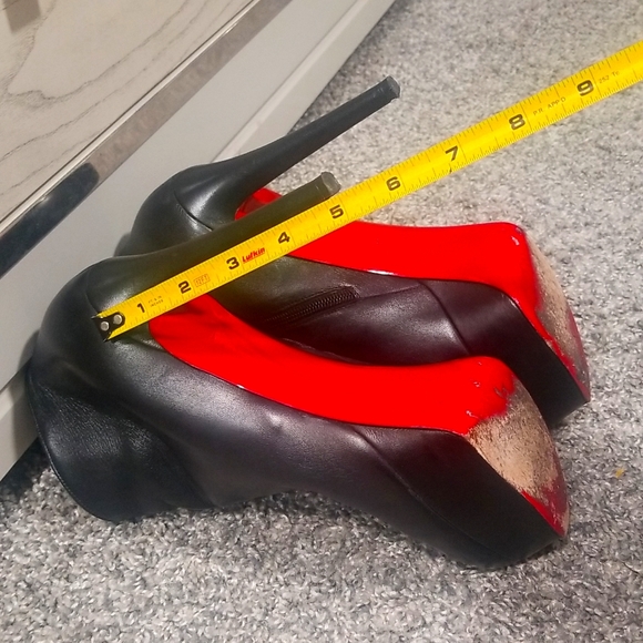 Christian Louboutin Platform Booties - Picture 1 of 7